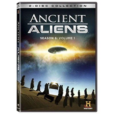 Image of Ancient Aliens: Season 6 Vol 1 [DVD] [Region 1] [US Import] [NTSC]