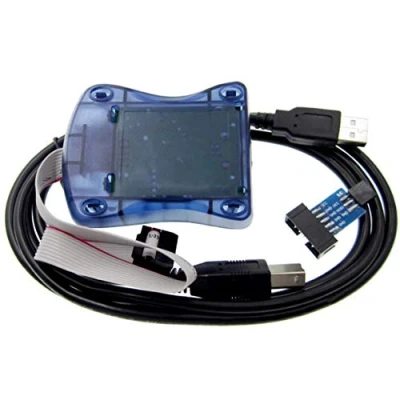 Image of DollaTek Compatible ATMEL AT AVR ISP MK2 MKII Programmer USB AVRISP XPII In System Supports Studio 4/5/6/7