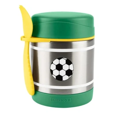 Image of Skip Hop Insulated Baby Food Jar, Sparks, Soccer