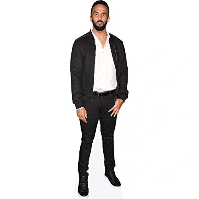 Image of Craig David (Suit) Mini Size Cutout