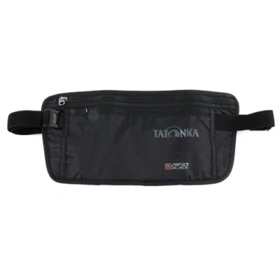 Image of Tatonka Unisex Money Storage Skin Moneybelt Int RFID Travel Accessories Belt Black 14 x 28 cm EU