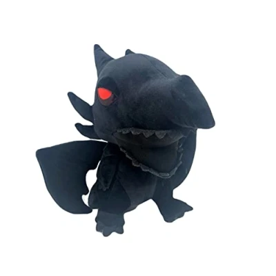 Image of Yu Gi Oh! 28cm Soft Plush Toy Figures (Red Eyes Black Dragon)
