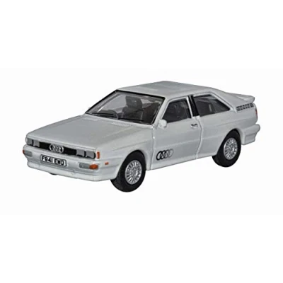 Image of Oxford Diecast Audi Quattro Alpine White