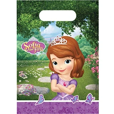 Image of Disney 53850 Junior SOFIA THE FIRST Party Bags