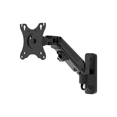 Image of Monoprice 1 Segment Adjustable Gas Spring Wall Mount For Monitors Up To 27 Inches Workstream Collection