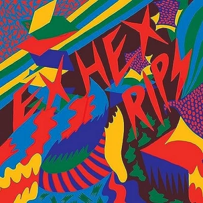Image of Ex Hex Rips 2014 USA vinyl LP MRG525