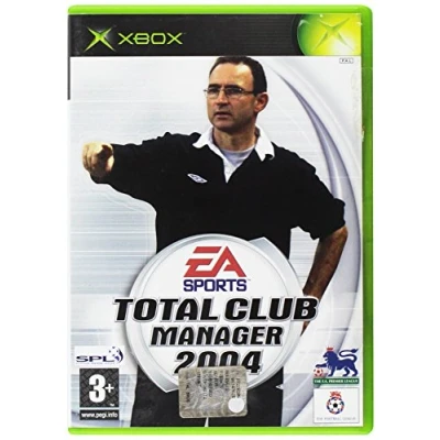 Image of Total Club Manager 2004 (Xbox)