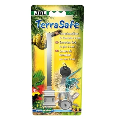 Image of JBL TerraSafe, Lock for terrarium pane