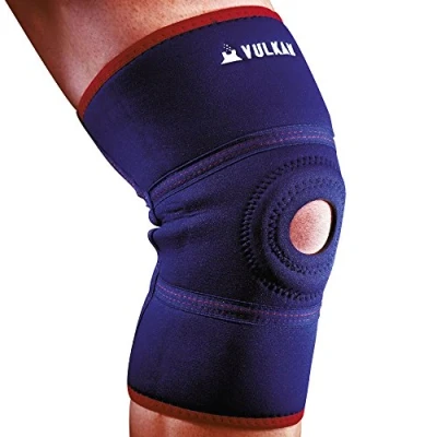 Image of Vulkan Classic 3041 Open Knee Support with Aerotherm Breathable Lining Large