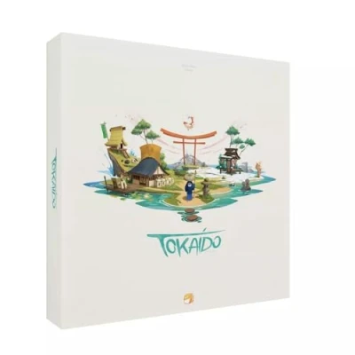 Image of Fun Forge, Tokaido 10th Anniversary Edition, Board Game, Ages 8+, 2 5 Players, 45 Minutes Playing Time
