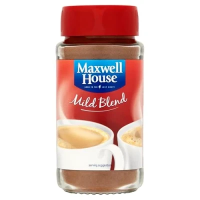 Image of Maxwell House Instant Powder Mild Blend 100G x 3