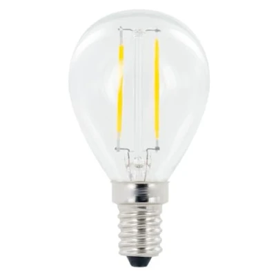 Image of Integral ILGOLFE14NE069 2w Filament LED Golf Ball, non dimmable, 4000K, E14, 250lm =25w