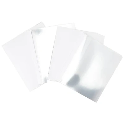Image of GBC Standard Thermal Binding Cover A5 White (100 Pack)