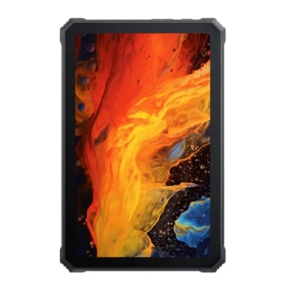 Image of Blackview Active 8 Pro Rugged Tablet, 22000mAh Battery, 10.36&#039;&#039; 2.4K Display Android 13 IP68 16GB+256GB (1TB Extend), Dual SIM 4G, 48MP+16MP Camera, Quad Box Stereo Speaker, NFC GPS Black