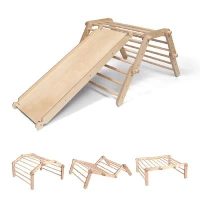 Image of Ette Tete FIPITRI 5 segment Modifiable Climbing Frame (With ramp)