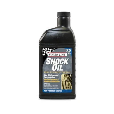 Image of Finish Line 2.5wt Suspension Shock Oil 16oz Botle