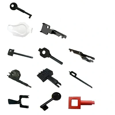 Image of Fire Alarm Engineers Call Point Test Keys (Pack Of 12)