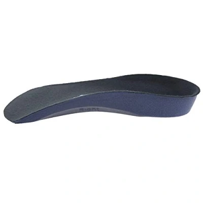 Image of Gaitway Classic 3/4 Length Orthotic Arch Support Insoles with Pronation Control Microfibre Adjustable Dancer Pad Raise for Broad Ball of The Foot Pain &amp; Metatarsalgia Supplied to NHS Large Size