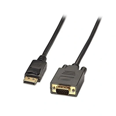 Image of LINDY 1m DisplayPort to VGA Cable