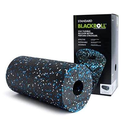 Image of BLACKROLL® STANDARD The original (density medium) Self massage foam roller Muscle in different colours, 30cm + booklet