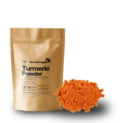 Image of Horse Straights Direct Turmeric Equine Supplement Supports Healthy Joints Digestion and Skin