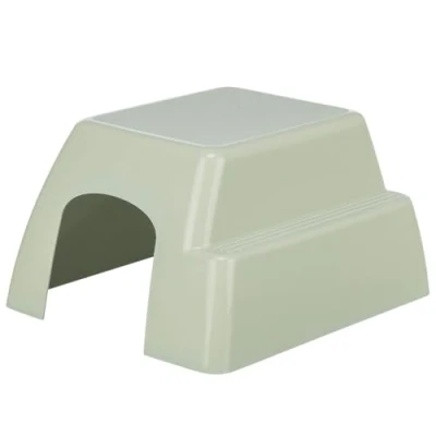 Image of Trixie 61343 Plastic My Sweet Home Rabbit Cage House, Random Color