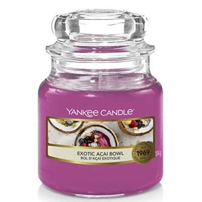 Image of Yankee Candle Candle, Exotic acai Bowl, Classic Small jar