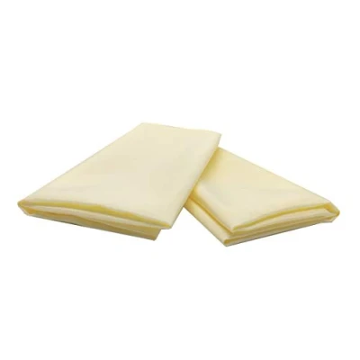 Image of Table_Linen 10pcs Square Polyester Napkins 19&#039;&#039; x (48cm 48cm) For Wedding Dinner Restaurant Xmas (IVORY)