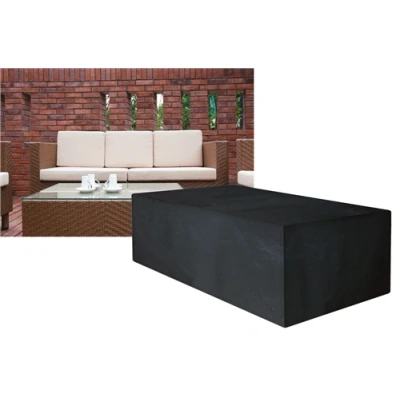 Image of Garland 3 Seater Large Sofa Cover Black, 7 Year Warranty