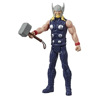 Image of AVENGERS Marvel Titan Hero Series Thor 12 Action Figure