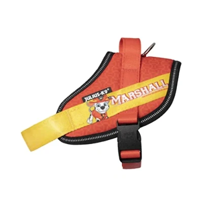 Image of Julius K9 Paw Patrol Dog Harness, Size: XS, Mars