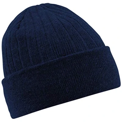Image of Beechfield Thinsulat Beanie French Navy