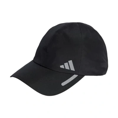 Image of adidas Performance RAIN.RDY Cap, Size: 6 7/8 7 1/8, Black