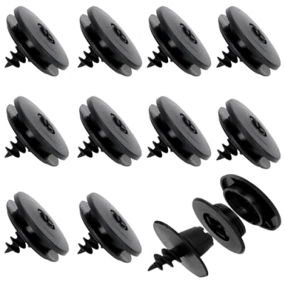 Image of Car Floor Mats Clip Mounting Clips,10 PCS Mat Carpet Lock Clips Anti Slip Buckle Universal Fastening Closure Fixing for Vehicles,Floor Mats,Panel