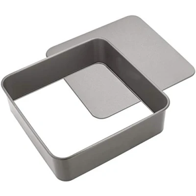 Image of Judge Bakeware 25cm Square Cake Tin Loose Base