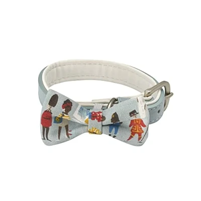 Image of Pet Brands Cath Kidston London People Leather/fabric Printed Collar Medium Multi