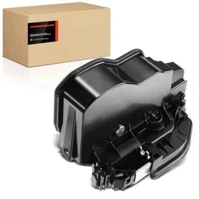 Image of Frankberg Door Lock Actuator Rear Left Compatible with 5 Series E60 E61 2003 2010 7 E65 E66 E67 2001 2009 1 E87 2004 2012 X1 E84 2015 Replace# 51227202147