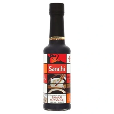 Image of Sanchi Tamari Soy Sauce Gluten Free 150ml Pack of 2