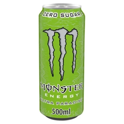 Image of Monster Energy Ultra Paradise Cans, 12 x 500 ml