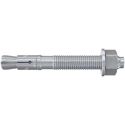 Image of Fischer 523136 FXA Through Bolt Wall Anchor 10/100 x 175 mm, Zinc Plated, Set of 20 Pieces