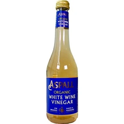 Image of Aspall Organic White Wine Vinegar 350ml