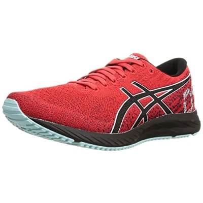 Image of Asics Gel DS 26 Mens Red Running Trainers Size UK 14