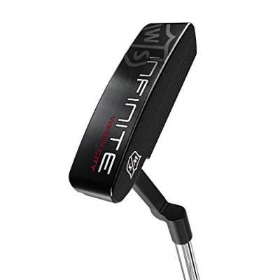 Image of Wilson Staff Women&#039;s Infinite Golf Putter, Steel, 33 Inches, Right Hand, Windy City
