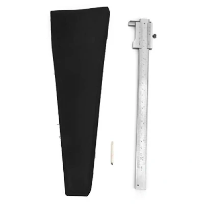Image of Stainless Steel Vernier Caliper Parallel Marking Gauge Measuring Tool 0 200MM