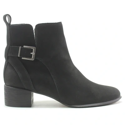 Image of Sienna Leather Women&#039;s Heeled Ankle Boots