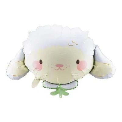 Image of PartyDeco Foil Balloon Sheep 87 x 57.5 cm Mix