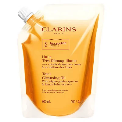 Image of Clarins Total Cleansing Oil Refill 300ml