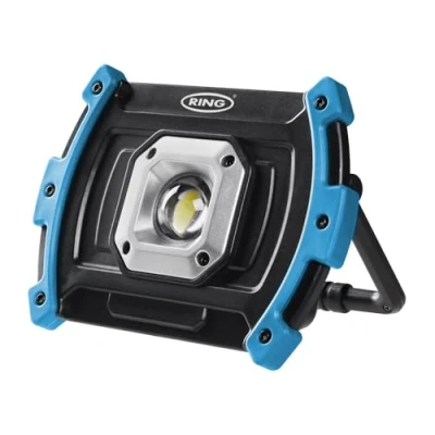 Image of Ring Automotive 1000LM Rechargeable WORKLIGHT, Black/Blue