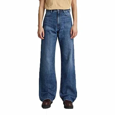 Image of G STAR RAW Women&#039;s Stray Ultra High Loose Jeans, Blue (faded capri D22068 C779 D346), 28W / 32L