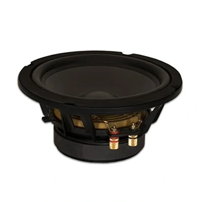 Image of Goldwood Sound GW 8PC 8 Heavy Duty 8ohm 8&quot; Woofer 330 Watts Replacement Speaker, Black